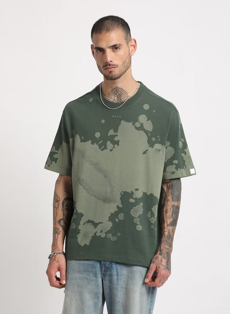 Men’s Cotton T-Shirt – Soft, Breathable & Comfortable, Perfect for Casual Wear, Ideal for Everyday & Summer