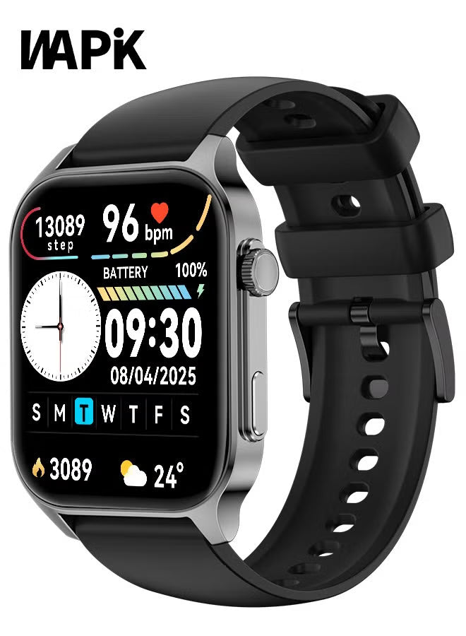 Korean Brand X5S Smart Watch,Business Smartwatch,Waterproof Fitness Watch, Bluetooth Calling,Smart watch for Men