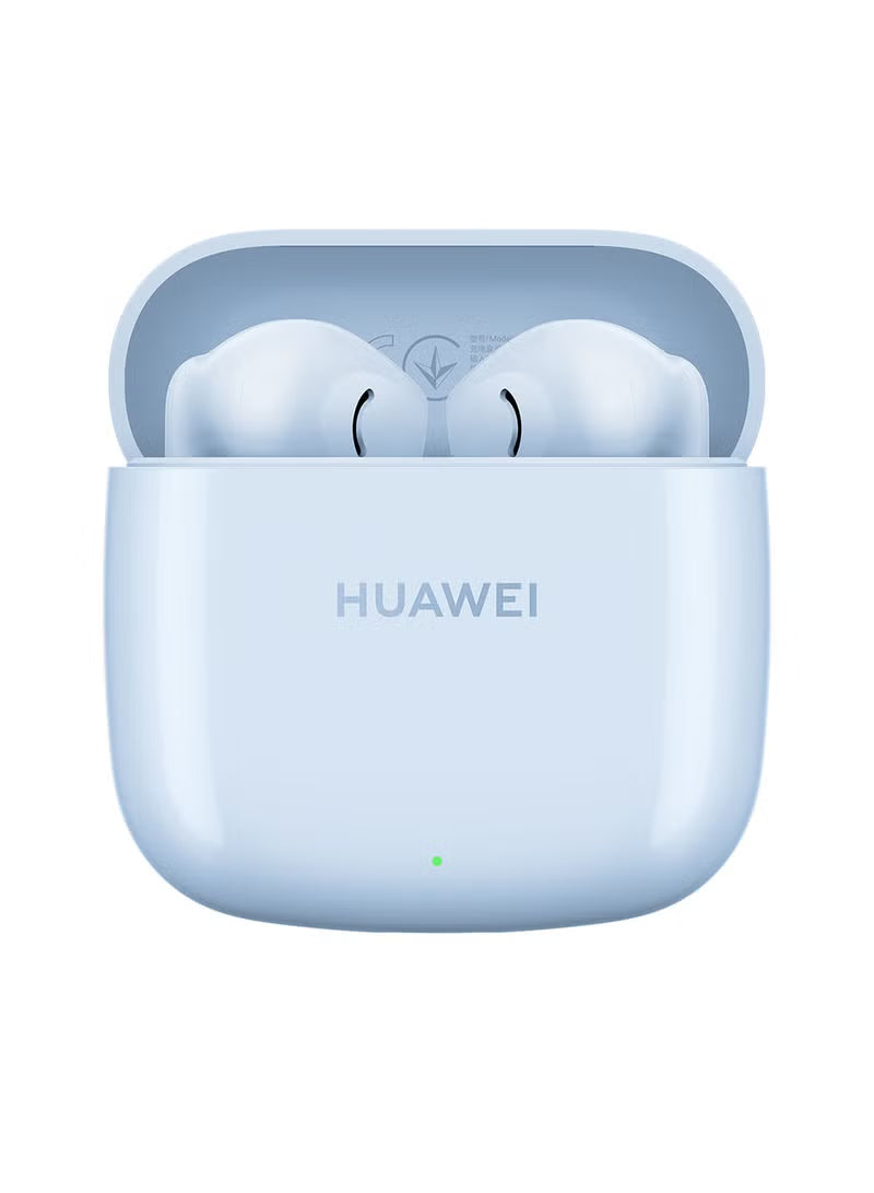 FreeBuds SE 2 In-ear Earphones, True Wireless Earbuds, 40-Hour Battery Life, 3 Hours of Music Playback on a 10-Minute Charge, Compact and Comfortable Isle Blue