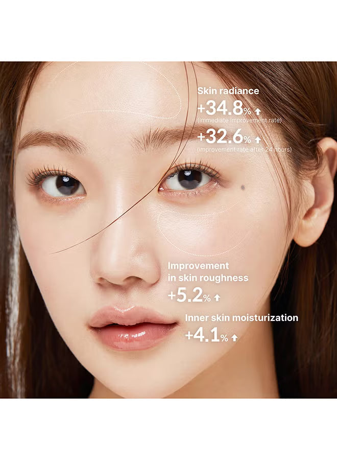 Deep Vitamin C Golden Capsule Face Moisturizer - Liposome Capsules For Wrinkles, Skin Radiance - Transparent Gel For Glow Hydration - Korean Skin Care 1.94