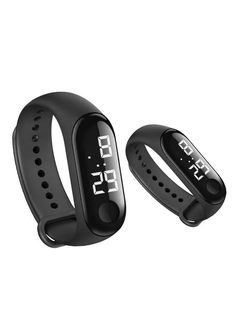 Waterproof M3 White Light Touch Screen LED Watch Small Gift E-commerce Popular Student LED Electronic Watch