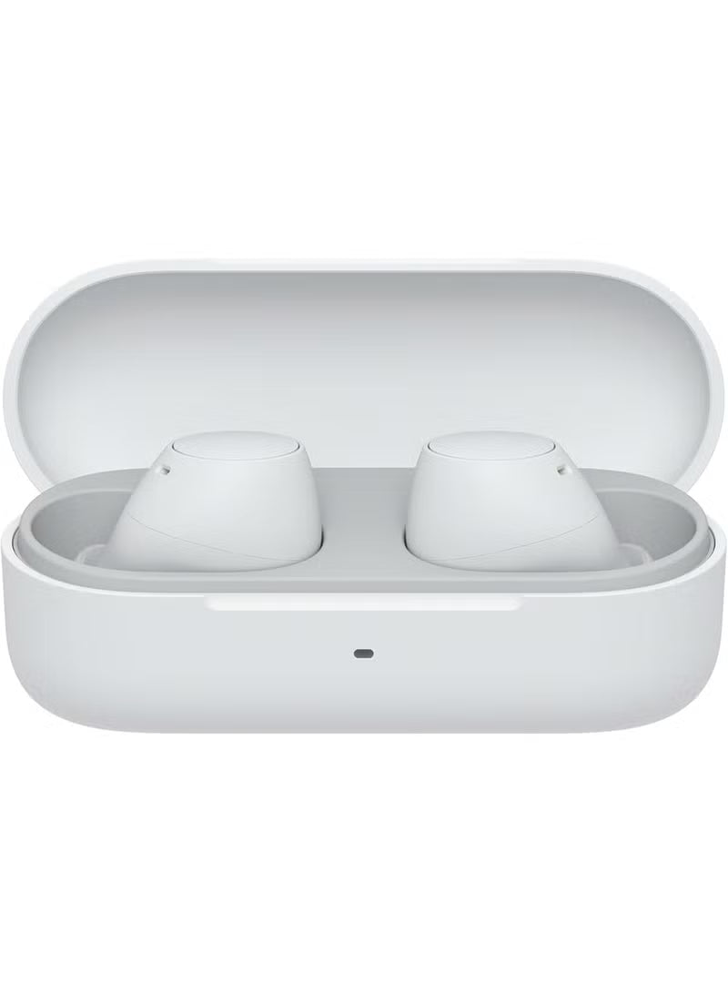WF-C510 Truly Wireless Earbuds, 22 hours battery life, Clearer hands-free calling, Multipoint Connection, Ambient Sound Mode, IPX4 Water Resistance White