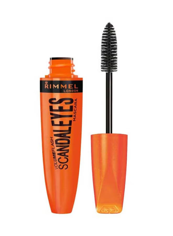 VolumeFlash Scandaleyes Mascara With False Lashes Effect 12 ml 001 Black