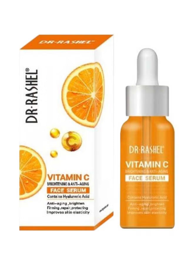 DR. RASHEL Vitamin C Brightening And Anti-Aging Facial Serum Orange 50ml