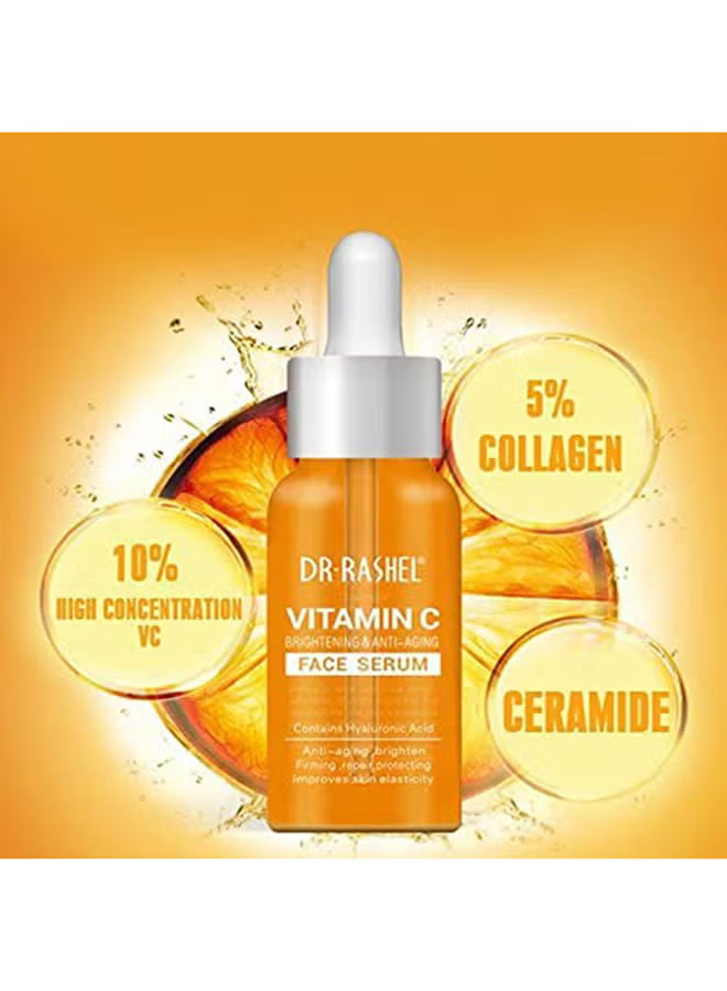 DR. RASHEL Vitamin C Brightening And Anti-Aging Facial Serum Orange 50ml