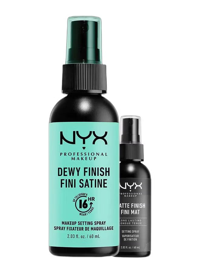 NYX Setting Spray Combo