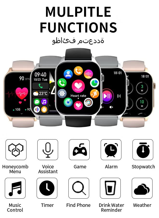 Korean Brand X5S Smart Watch,Business Smartwatch,Waterproof Fitness Watch, Bluetooth Calling,Smart watch for Men