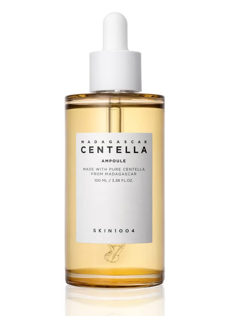 Madagascar Centella Asiatica Ampoule Facial Serum - Hydrating And Soothing Serum - 100Ml