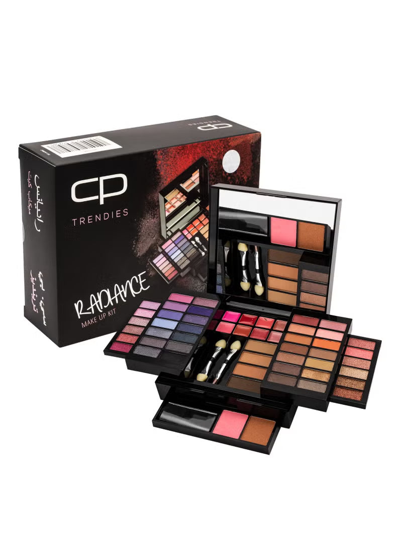 Radiance Make Up Kit - 90Pcs Set Ultimate Color Complete Makeup Kit Gift Set for Women| All-in-one Makeup Kit